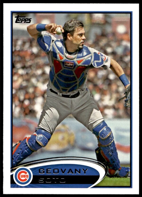 2012 Topps Geovany Soto #56 (Front)