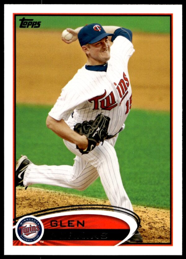 2012 Topps Glen Perkins #337 (Front)