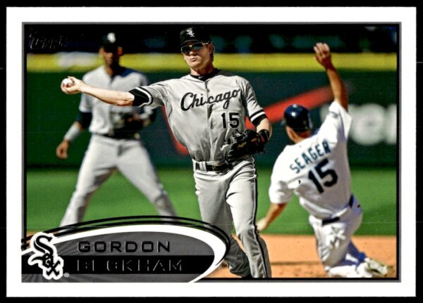 2012 Topps Gordon Beckham #629 (Front)