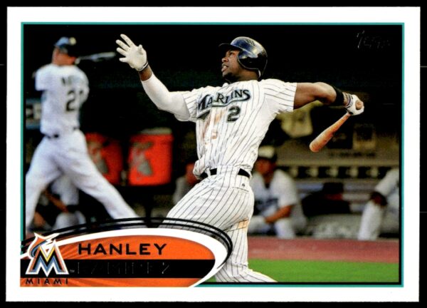 2012 Topps Hanley Ramirez #60 (Front)