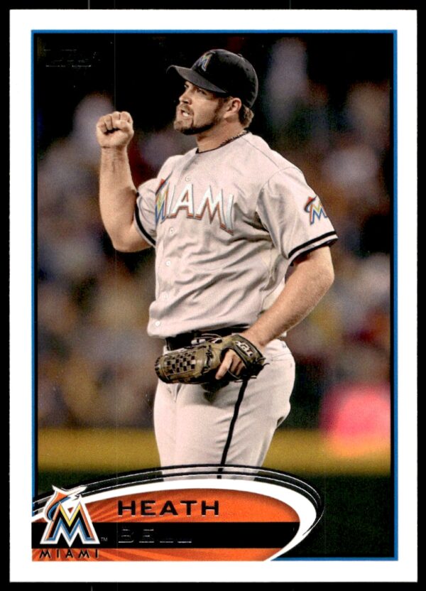 2012 Topps Heath Bell #421 (Front)