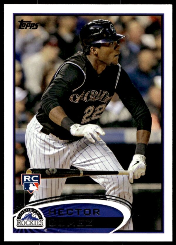 2012 Topps Hector Gomez #534 (Front)