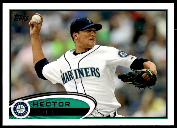 2012 Topps Hector Noesi #397 (Front)