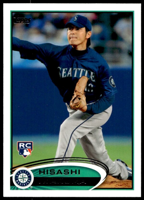 2012 Topps Hisashi Iwakuma #484 (Front)