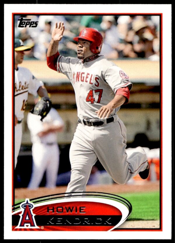 2012 Topps Howie Kendrick #470 (Front)