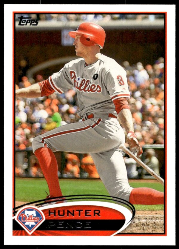 2012 Topps Hunter Pence #120 (Front)