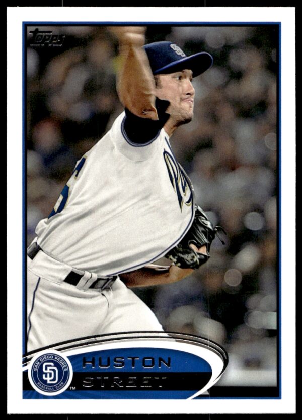 2012 Topps Huston Street #369 (Front)