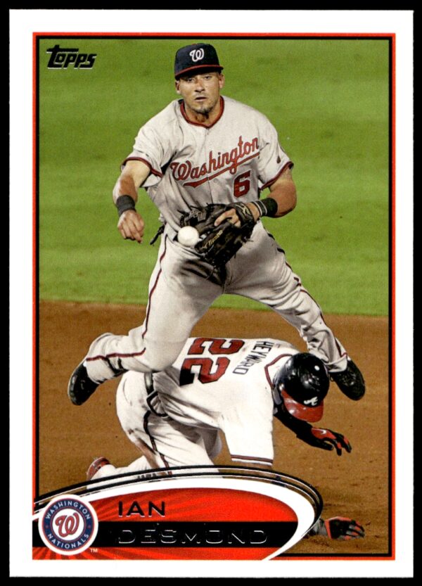 2012 Topps Ian Desmond #131 (Front)