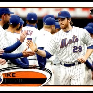 2012 Topps Ike Davis #24 (Front)