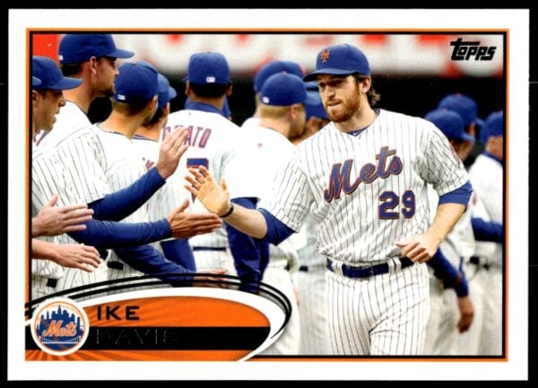 2012 Topps Ike Davis #24 (Front)