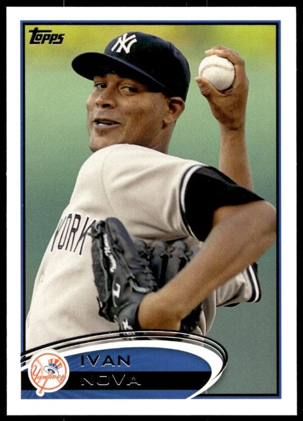 2012 Topps Ivan Nova #133 (Front)