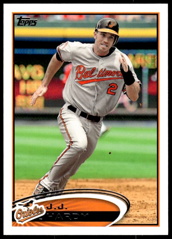 2012 Topps J.J. Hardy #571 (Front)