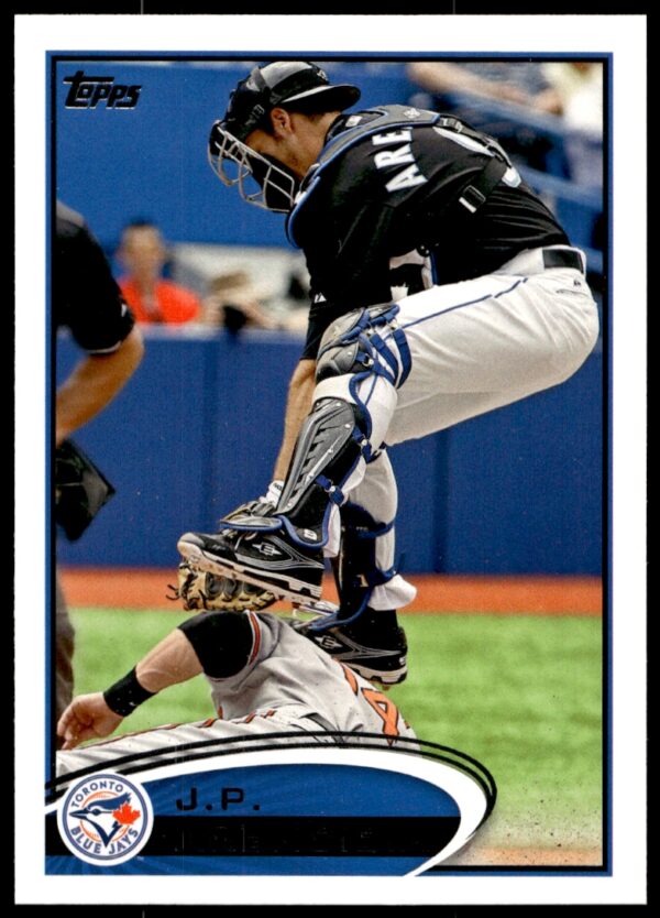 2012 Topps J.P. Arencibia #207 (Front)