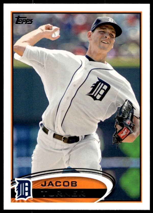 2012 Topps Jacob Turner #358 (Front)