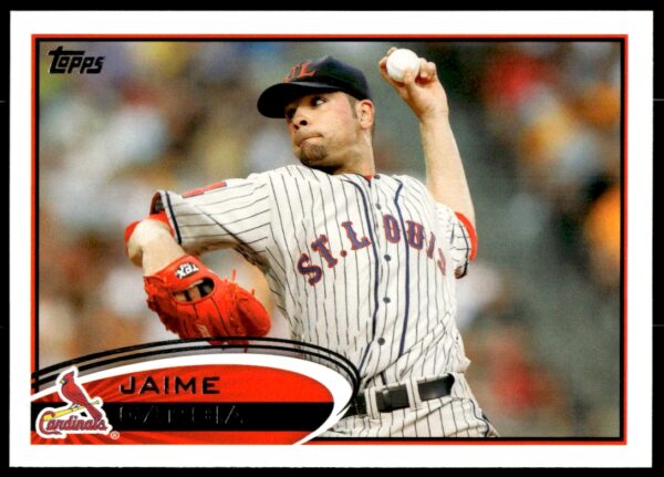 2012 Topps Jaime Garcia #3 (Front)