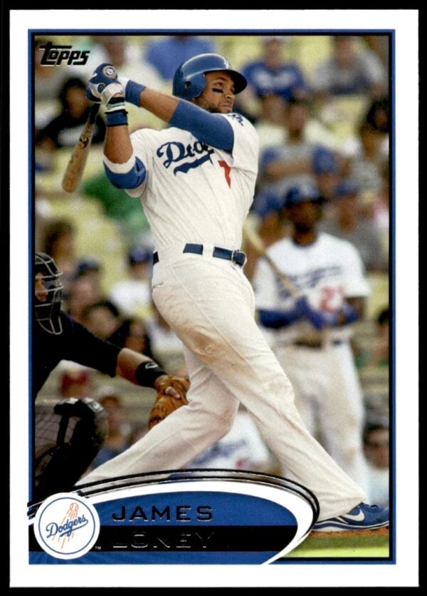 2012 Topps James Loney #39 (Front)