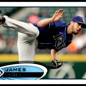 2012 Topps James Shields #471 (Front)