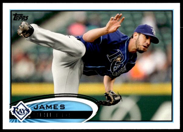 2012 Topps James Shields #471 (Front)