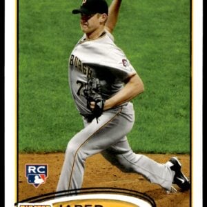 2012 Topps Jared Hughes #175 (Front)