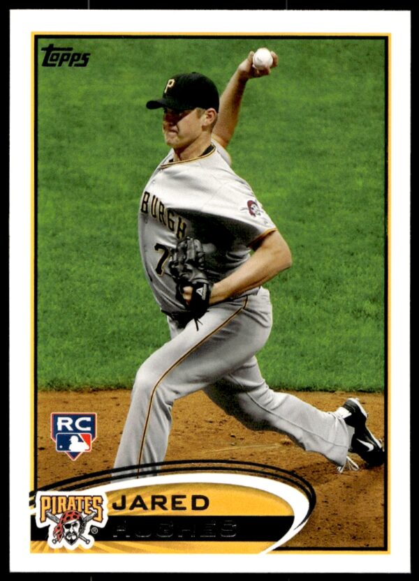 2012 Topps Jared Hughes #175 (Front)