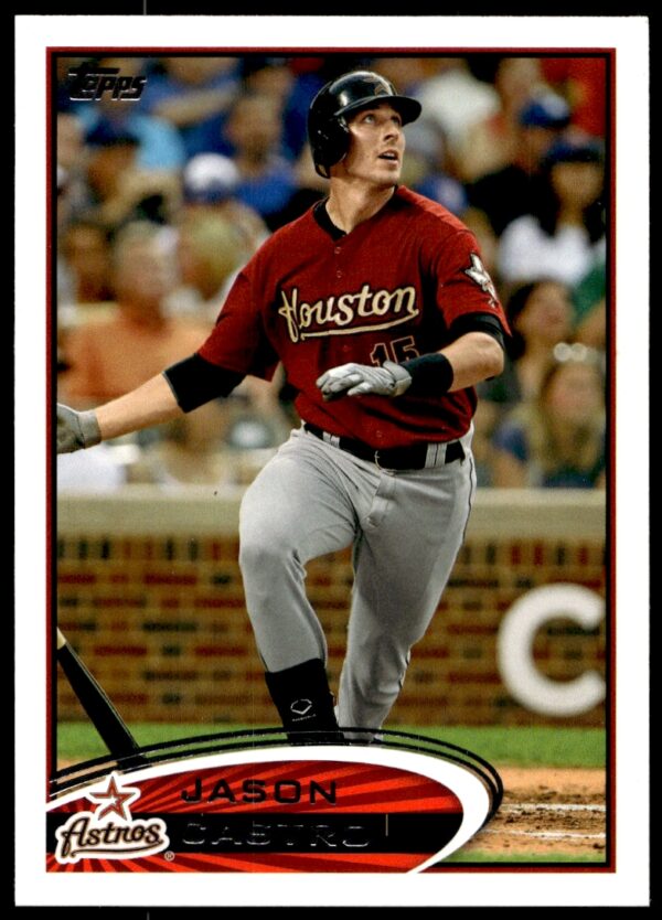 2012 Topps Jason Castro #568 (Front)