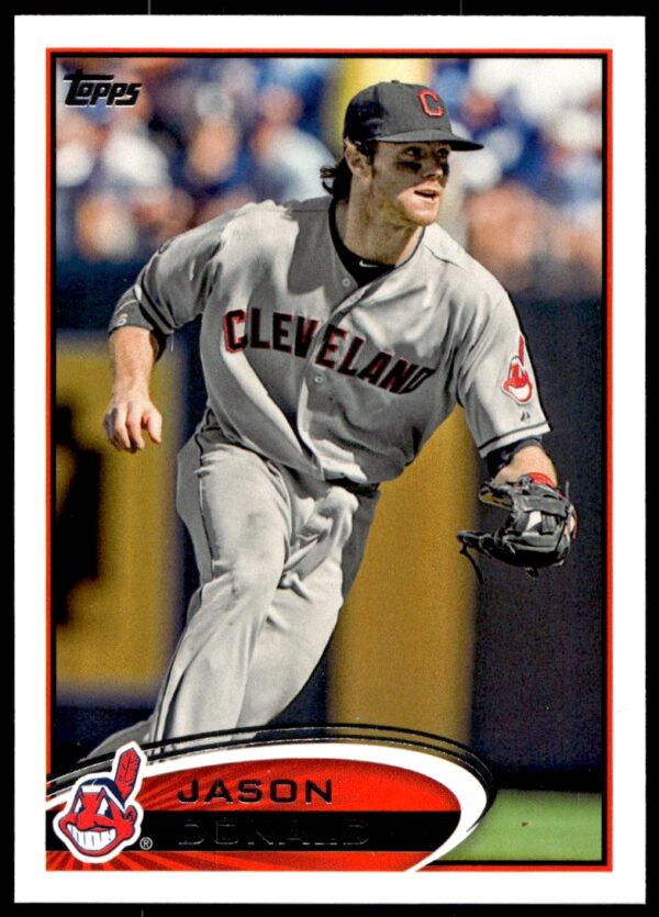 2012 Topps Jason Donald #566 (Front)