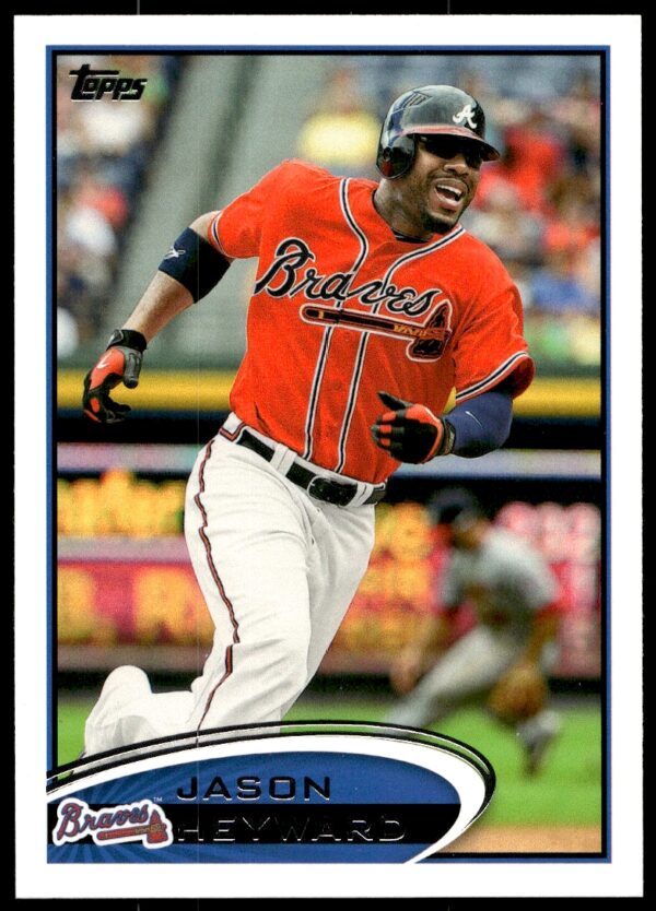 2012 Topps Jason Heyward #85 (Front)