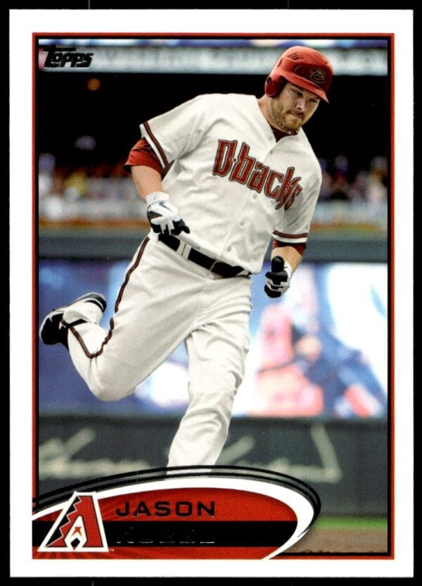 2012 Topps Jason Kubel #581 (Front)