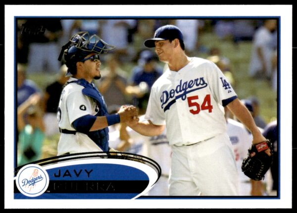 2012 Topps Javy Guerra #88 (Front)