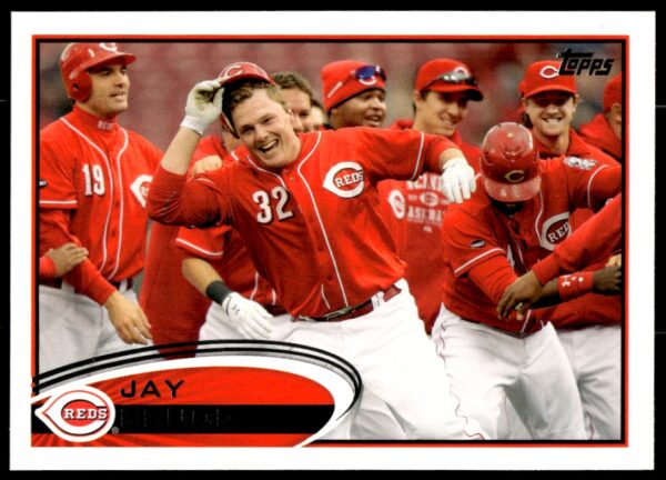 2012 Topps Jay Bruce #220 (Front)