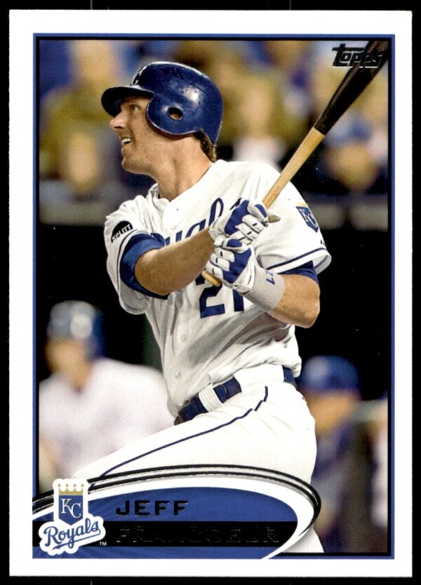 2012 Topps Jeff Francoeur #451 (Front)