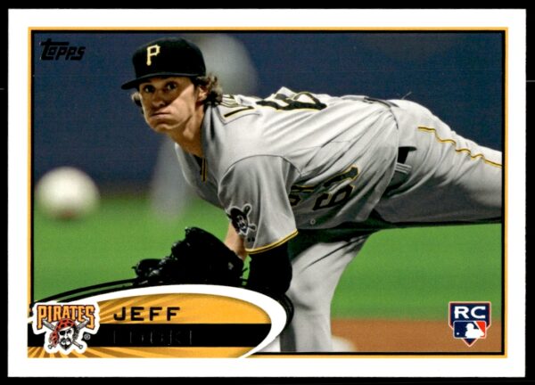 2012 Topps Jeff Locke #410 (Front)