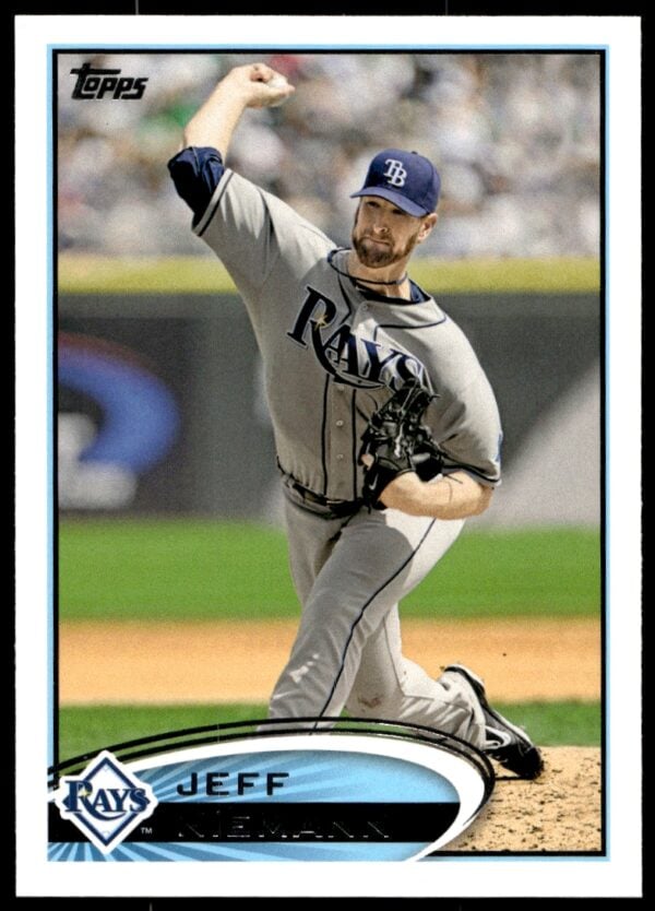 2012 Topps Jeff Niemann #203 (Front)