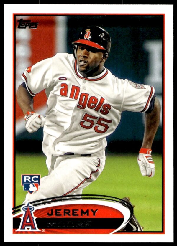 2012 Topps Jeremy Moore #277 (Front)