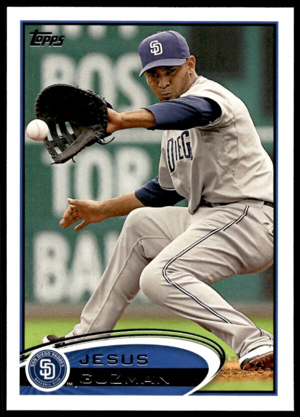 2012 Topps Jesus Guzman #14 (Front)