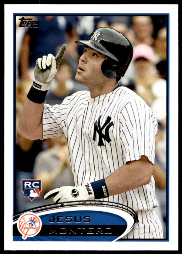 2012 Topps Jesus Montero #9 (Front)