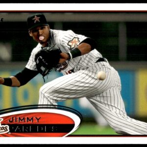 2012 Topps Jimmy Paredes #585 (Front)