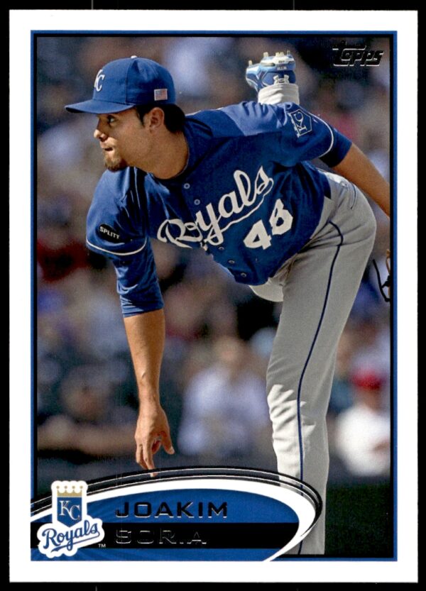 2012 Topps Joakim Soria #387 (Front)