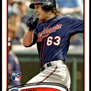 2012 Topps Joe Benson #235 (Front)