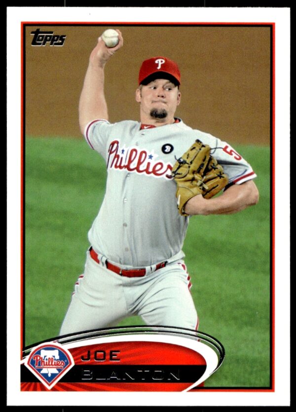 2012 Topps Joe Blanton #551 (Front)