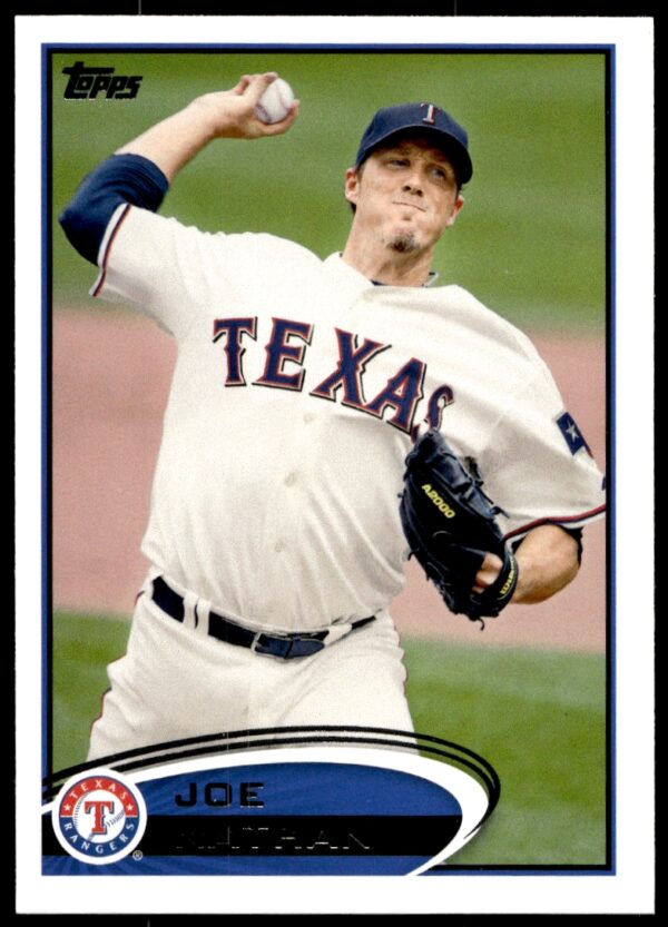 2012 Topps Joe Nathan #632 (Front)