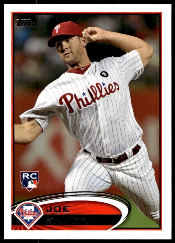 2012 Topps Joe Savery #464 (Front)