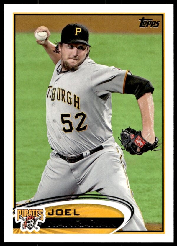 2012 Topps Joel Hanrahan #531 (Front)