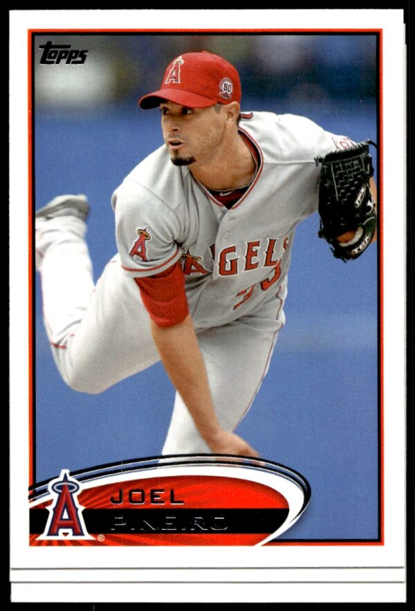 2012 Topps Joel Pineiro #267 (Front)