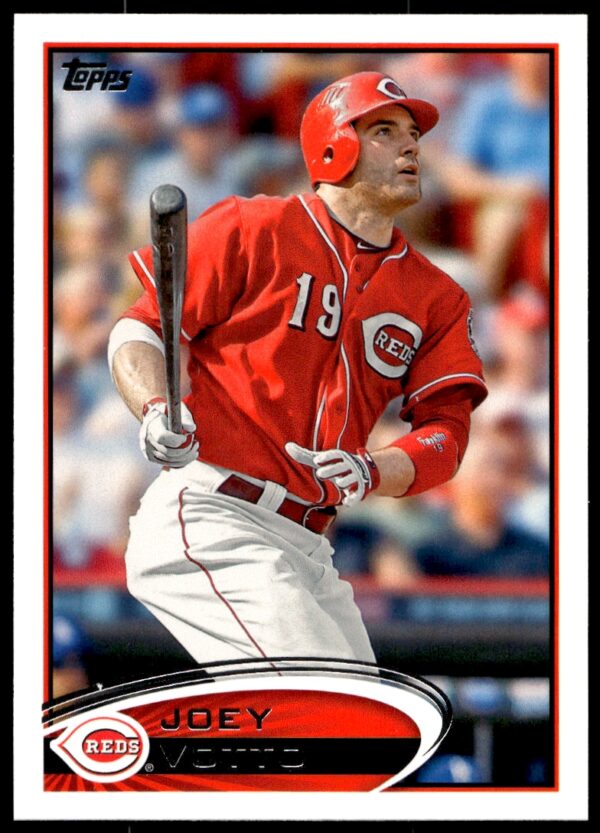 2012 Topps Joey Votto #498 (Front)