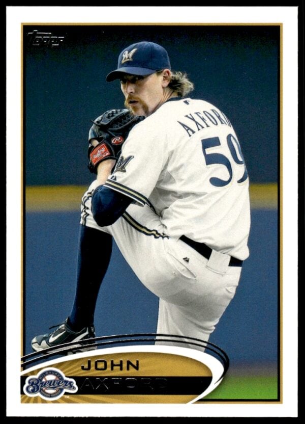 2012 Topps John Axford #294 (Front)