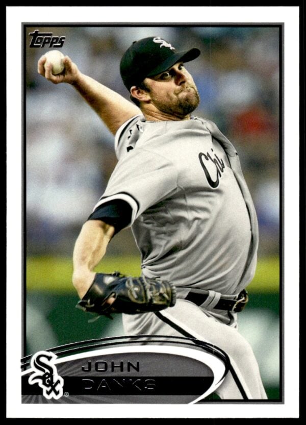 2012 Topps John Danks #311 (Front)