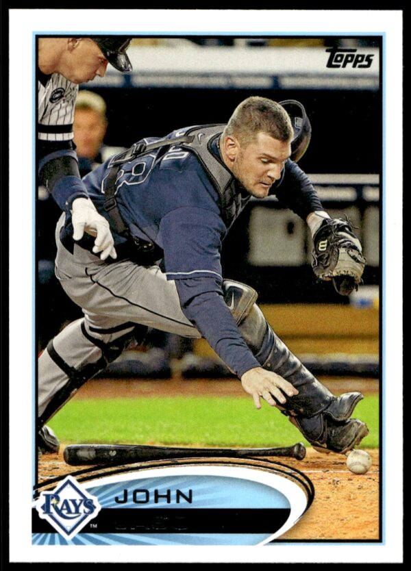 2012 Topps John Jaso #271 (Front)