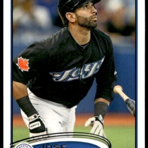 2012 Topps Jose Bautista #100 (Front)