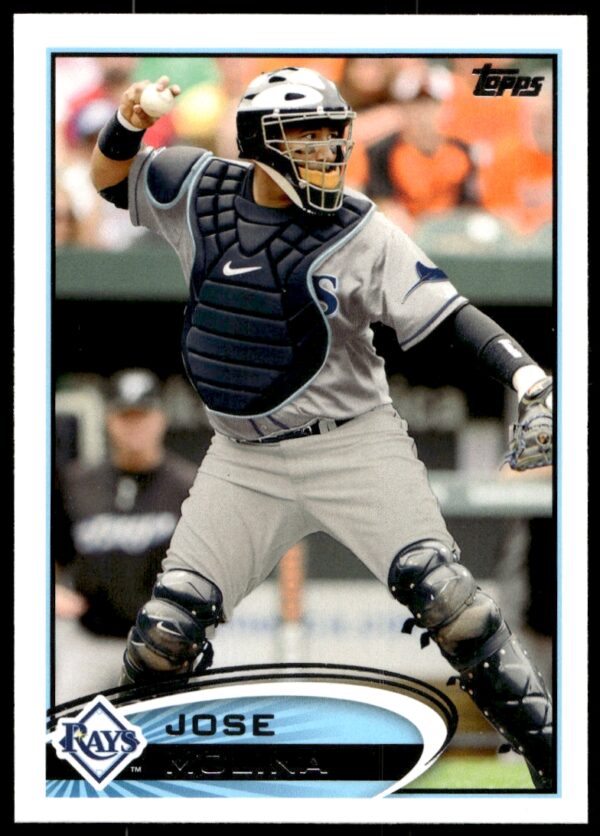 2012 Topps Jose Molina #366 (Front)